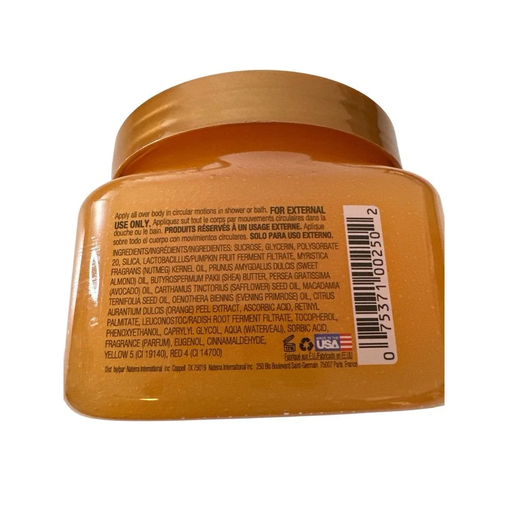 Tree Hut Pumpkin Spice Latte Shea Sugar‎ Scrub 18 oz NEW